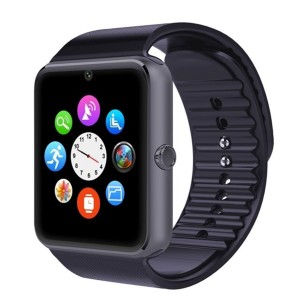  Smartwatch A1 - 1.54" Smart Watch Phone - 128MB ROM - 64MB RAM - 0.3MP Camera - Silver + Black