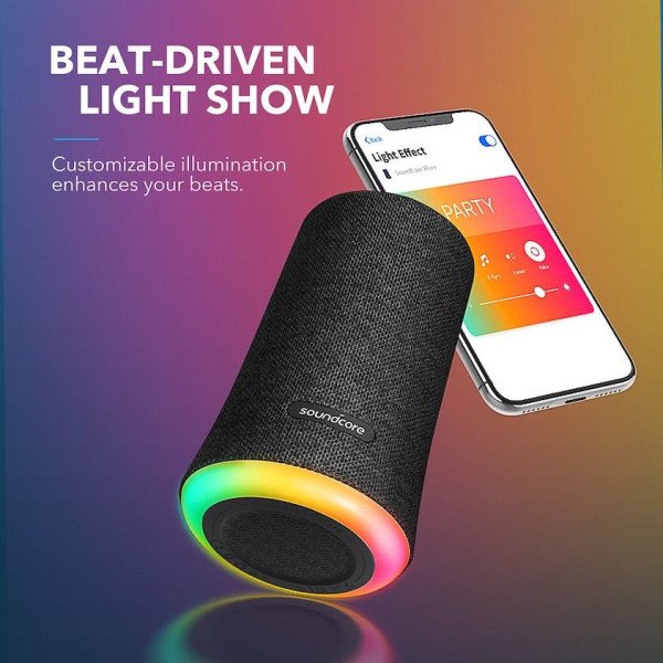 Anker Soundcore Flare Wireless Party Bluetooth Speaker 