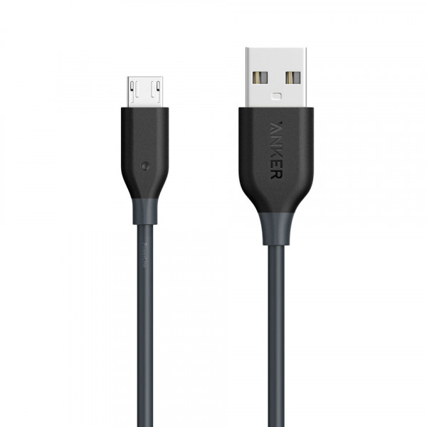 Anker PowerLine 3ft Micro USB Data Cable