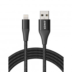 Anker Powerline+ II 6ft Lightning Cable for iPhone/iPad