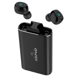 Awei T85 TWS Wireless Earbuds Bluetooth 5.0 Noise Reduction 