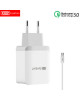 Qualcomm  Earldom Fast Charge 3.0 Adapter USB Power Quick Wall Charger EU Plug