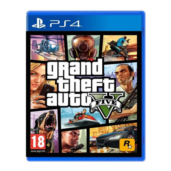 Grand Theft Auto V for PlayStation 4