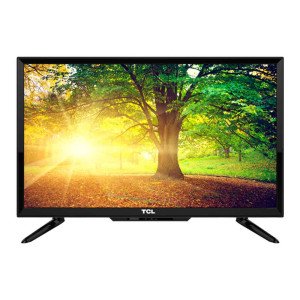 TCL 24D2700 - 24"- HD Digital LED TV - Black