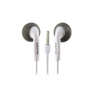 Awei ES10 -Simply Sound Stereo Earphones White