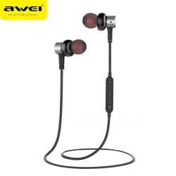 AWEI B923BL Magnetic Wireless Earphones Sports Bluetooth Headset with Mic