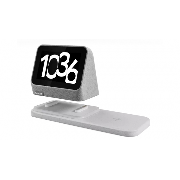Lenovo Smart Clock 2nd Gen 4" Smart Display with Google Assistant 
