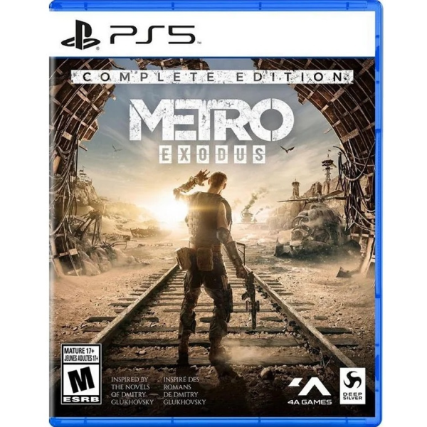 Metro Exodus: Complete Edition - PlayStation 5 