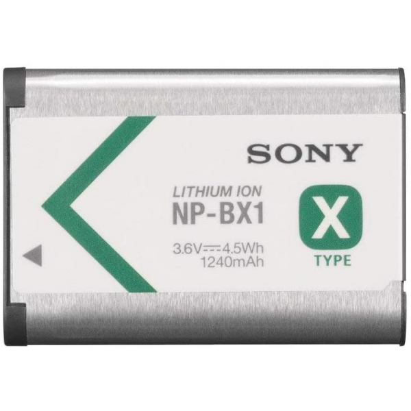 Sony NP BX1 Battery X Type for Sony Cyber-Shot Cameras