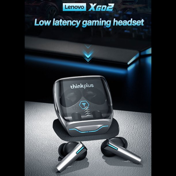 Lenovo XG02 Wireless BT5.0  In-ear Gaming Earbuds