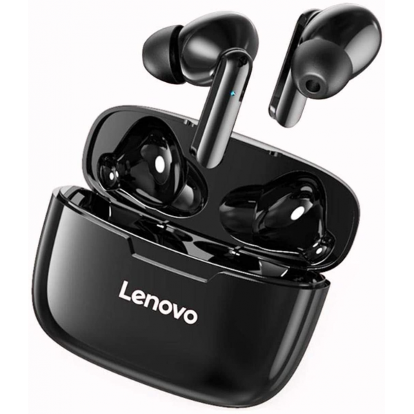 Lenovo XT90 Wireless Headphones, HD Stereo Earbuds