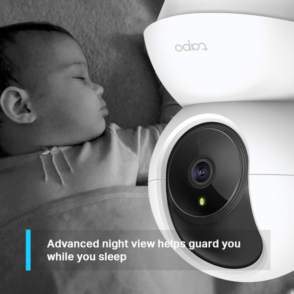 TP-Link Tapo C200 – Pan/Tilt Home Security Wi-Fi Camera 