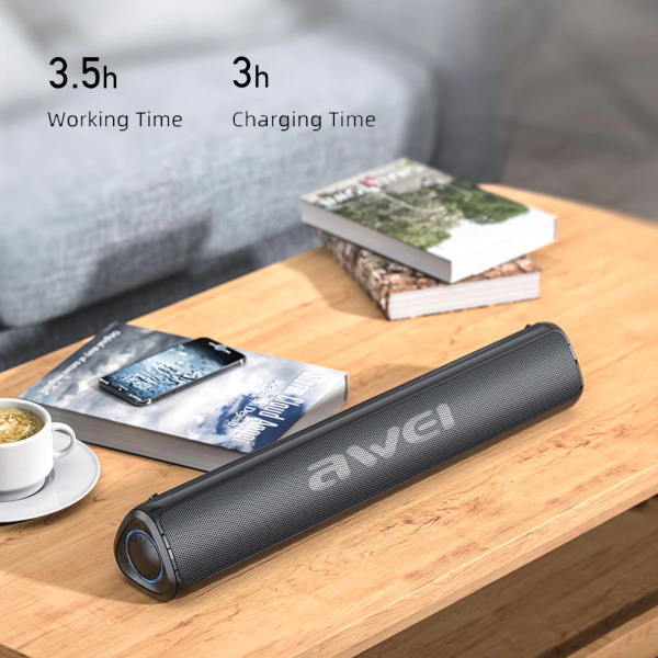 Awei Y333 Portable Wireless Bluetooth Speaker (10W)