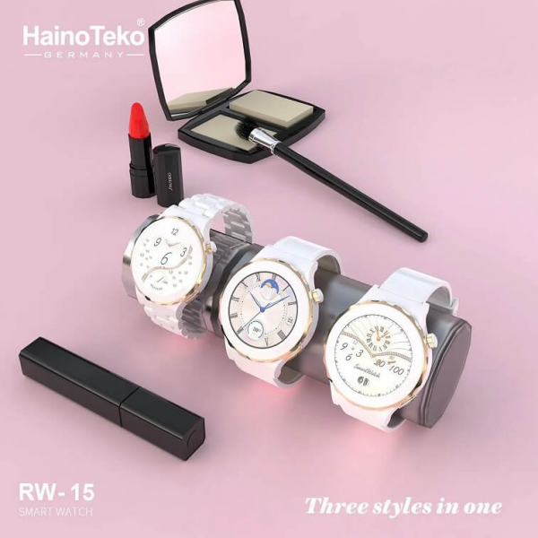 Haino Teko RW 15 Smart Watch  Ceramic 