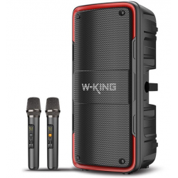 W-KING Party Box T7 Portable Karaoke Speaker 100W with 2 Mics