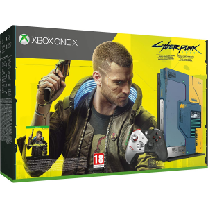 Microsoft Xbox One X 1TB Cyberpunk 2077 Limited Edition Bundle
