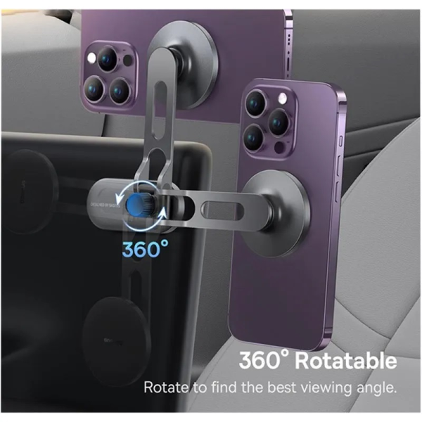 Baseus T-Space Series Folding Magnetic Car Holder for Tesla