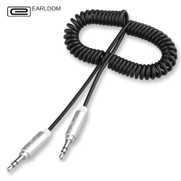 Earldom Spring Style 3.5mm Aux Cable 