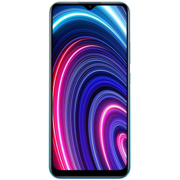 Xiaomi Realme C25Y Dual SIM Smartphone Glacier Blue 4GB RAM 128GB 4G LTE 