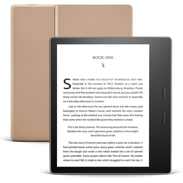 Amazon Kindle Oasis 32GB Waterproof E-Reader - Gold 