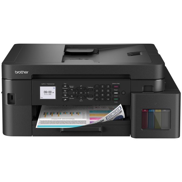 Brother MFC-T930DW A4 Multifunction Inkjet Printer