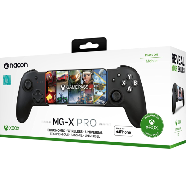 Nacon MG-X PRO Wireless Mobile Controller for iPhone
