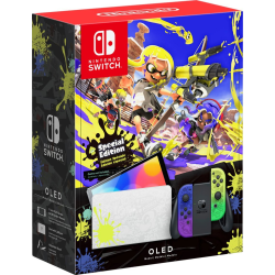 Nintendo Switch OLED Model Splatoon 3 Special Edition 