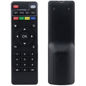 Replacement Remote for MXQ M8N M8C M8S X96 H96 Android TV Box