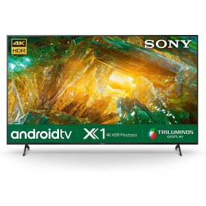 Sony BRAVIA X8000H 55 inch 4K HDR Smart Android TV