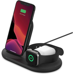 Belkin BoostCharge 3-in-1 Wireless Charger for Apple Devices