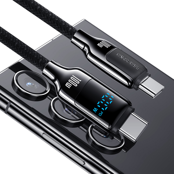 USAMS USB-C To USB-C Digital Cable 100W - 1M