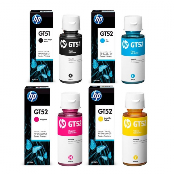 HP GT51XL/GT53XL/GT52 Ink Bottle Refill