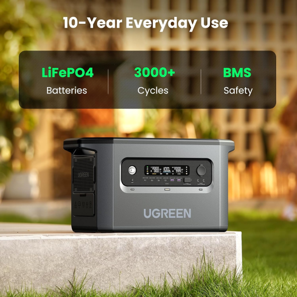 Ugreen PowerRoam 2200 Portable Power Station 2048Wh