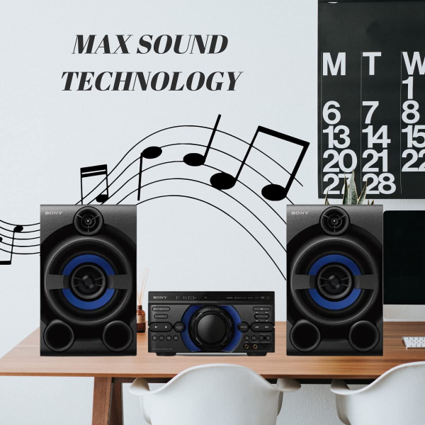 Sony MHC-M40D High Power Audio System with DVD