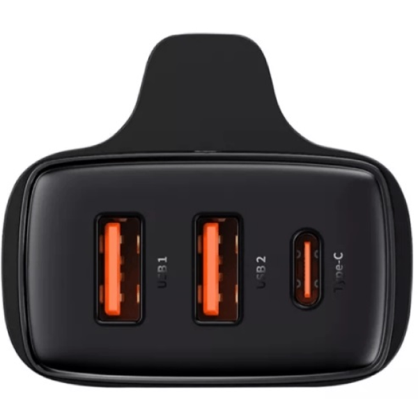 Baseus Compact Fast Charger 2U+C 30W - UK Plug