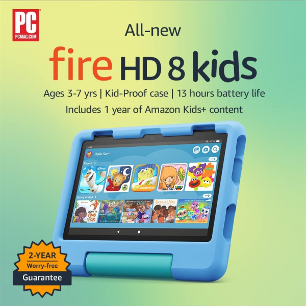 Amazon Fire HD 8 Kids Tablet 32 GB - 2022 Model