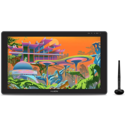 Huion Kamvas 22 Plus Graphics Drawing Tablet Pen Display 