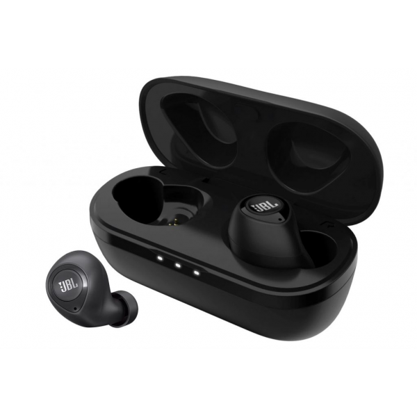 JBL C100TWS Truly Wireless Bluetooth in Ear Headphone with Mic (Black) 
