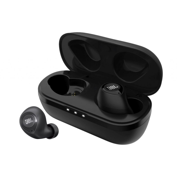 JBL C100TWS Truly Wireless Bluetooth in Ear Headphone with Mic (Black) 