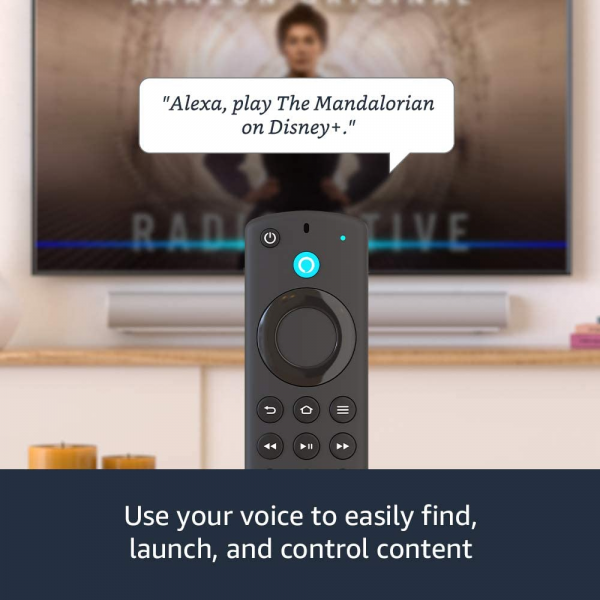 Amazon Alexa Voice Replacement Remote (3rd Gen)