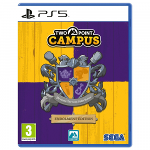 Two Point Campus: Enrollment Edition - PlayStation 5 