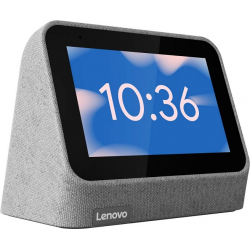 Lenovo Smart Clock 2nd Gen 4" Smart Display with Google Assistant 
