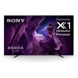 Sony A8H 65-inch TV BRAVIA OLED 4K Ultra HD Smart TV with HDR and Alexa