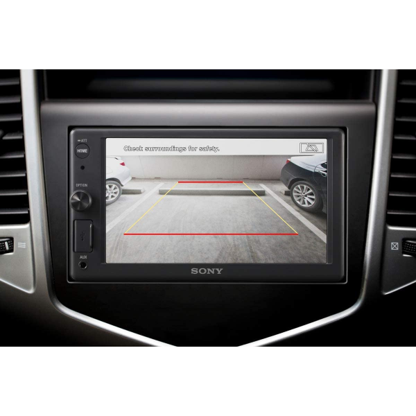 Sony XAV-1500 Car Audio System 6.2" Bluetooth Media Receiver 