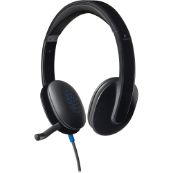 Logitech H540 High-performance USB Headset  for Windows and Mac