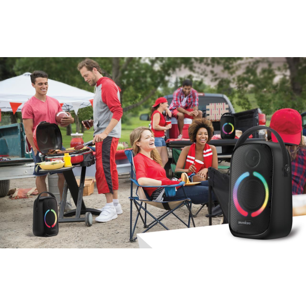 Anker Soundcore Rave Neo Black Portable Party Speaker