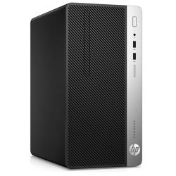 HP ProDesk 400 G6 MicroTower i5 9th Gen 4GB 1TB HDD DOS