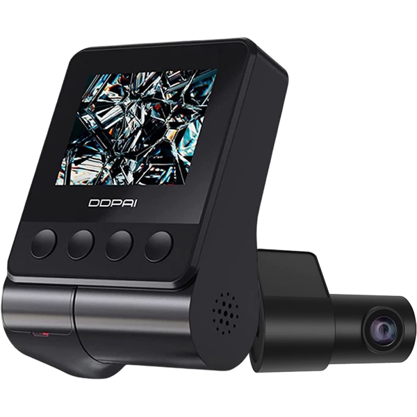 DDPAI Z40 GPS Front and Rear Dashcam 