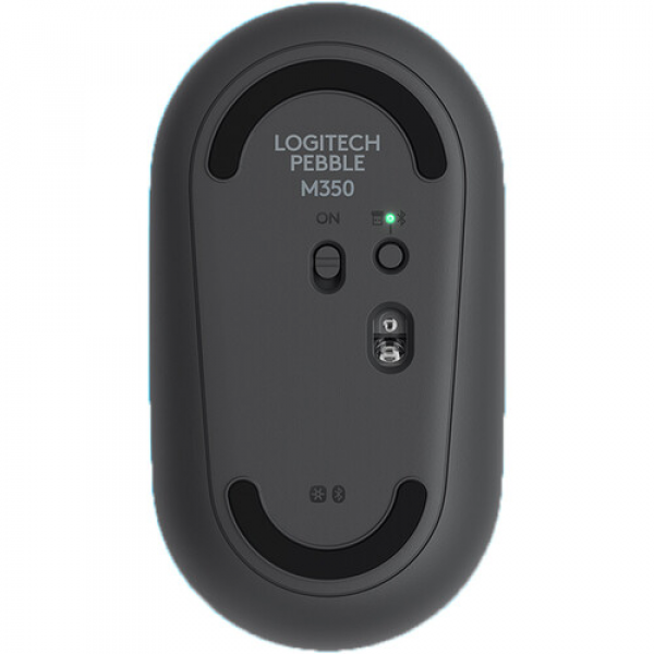 Logitech Pebble M355 Wireless Mouse (Graphite)