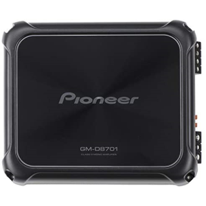 Pioneer GM-D8701  1-Channel - Class D, 1600w Max Power - Mono Amplifier